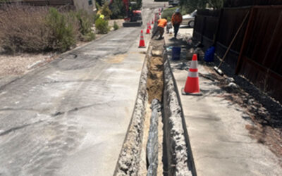 Paso Robles Water Line Repair