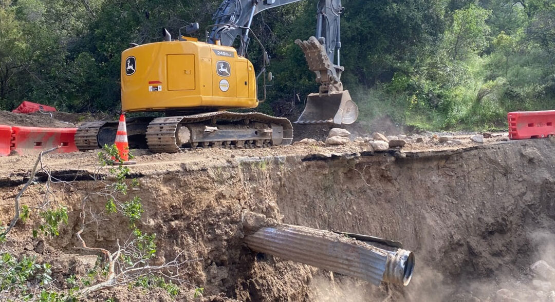 Rancho Oso Storm Repair